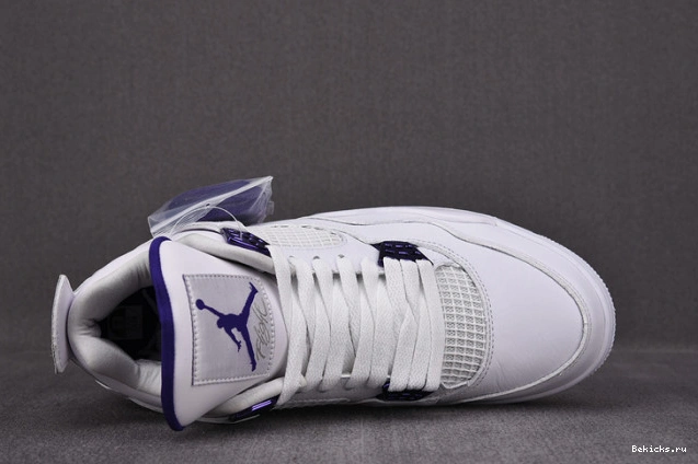 Reps BK ct8527-115 metallic retro air 4 purple jordan 1115